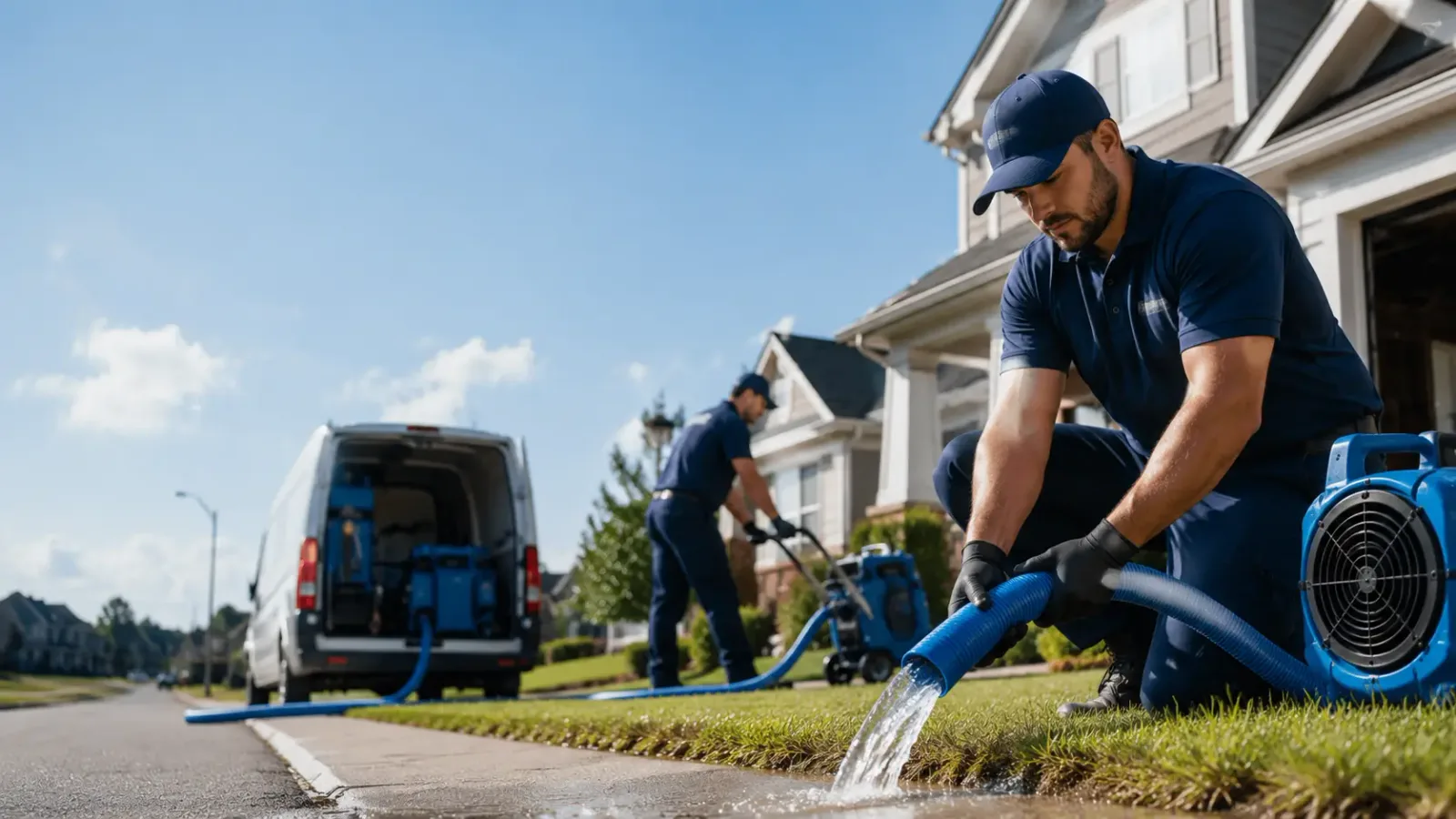 Flood Damage Restoration in Chesapeake, OH